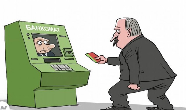 Россия согласилась заплатить по долгам Белоруссии