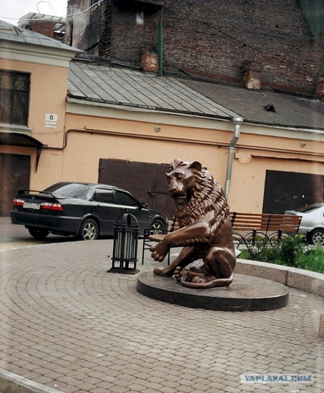 Непознанные места Петербурга...
