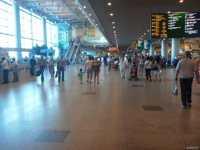 Полет на самолете