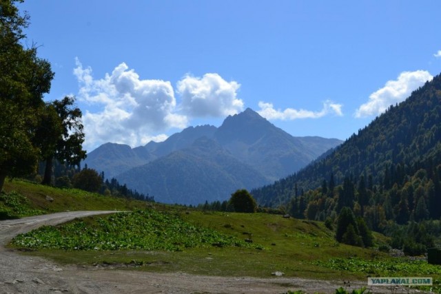 Абхазия там где....