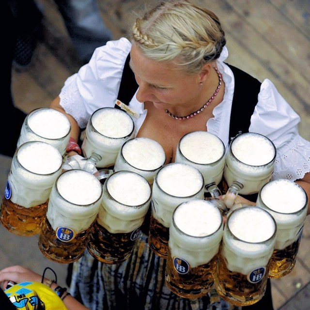 А где-то, незаметно отшумел Октоберфест