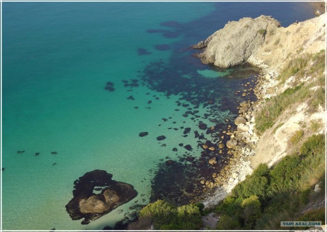 Крым. Фиолент. Маяк.