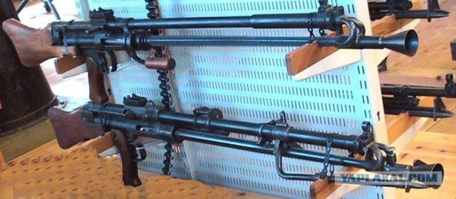 Maschinengewehr Ästhetik. Пулемётных красот пост