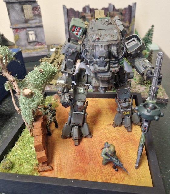 Боевой модуль "Партизан"