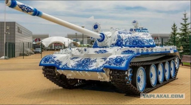 Почему советские танки были зелеными, а немецкие - серыми?