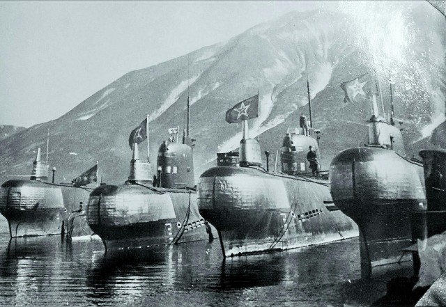 Советский и российский подводный флот в фотографиях