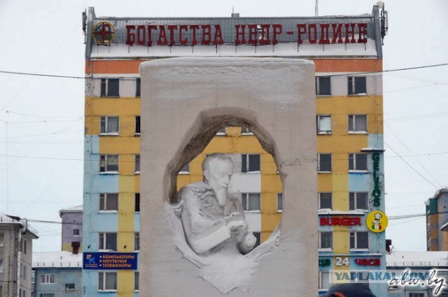 Дорога, которой нет: зимник Вуктыл - Воркута