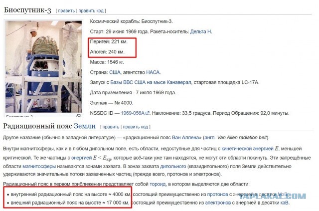 Так были они на Луне, или как?