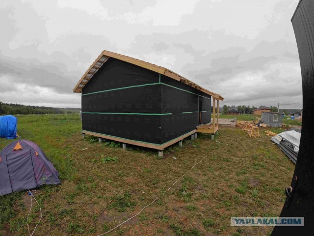Каркасный дом