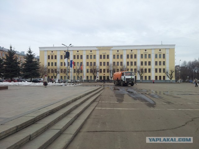 Один день в городе Кирове