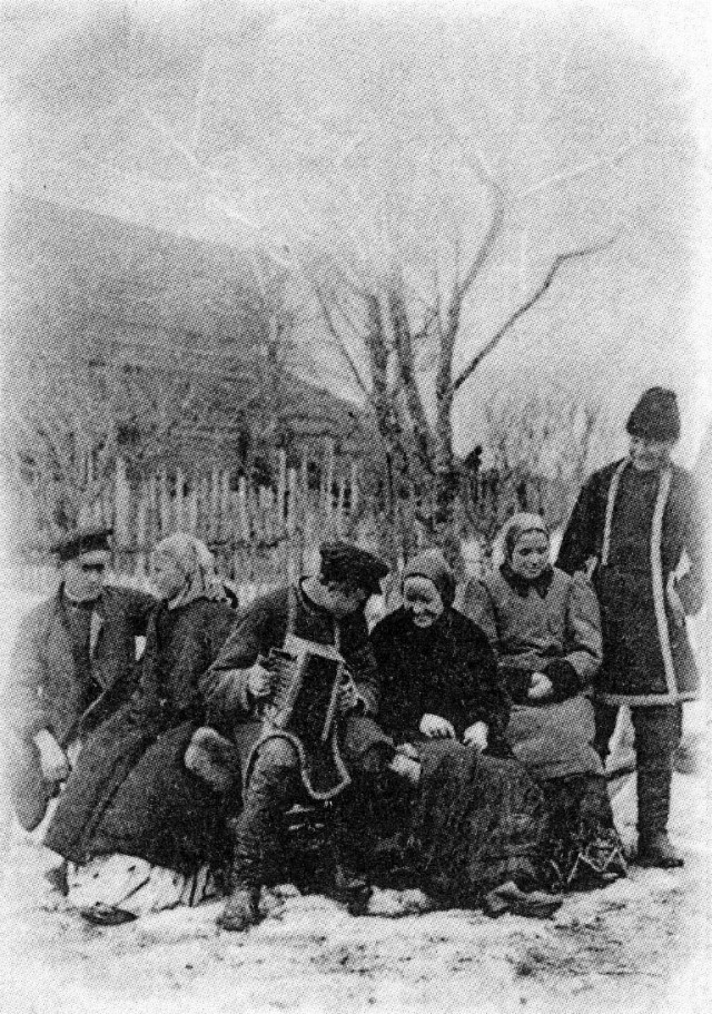 Крестьянский труд и сельский отдых. Начало ХХ