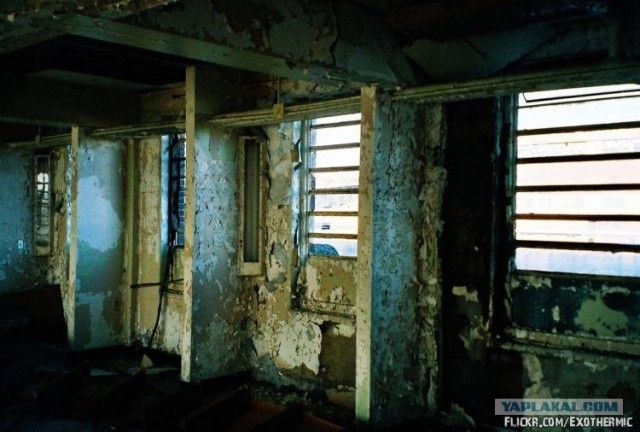 Заброшенная тюрьма в Теннесси (38 фото)