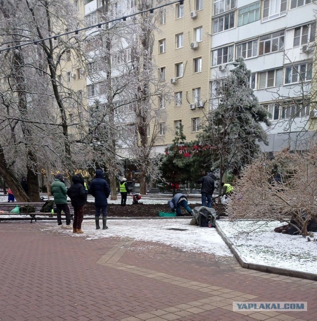 Москву накрыл циклон «Ваня». За сутки в столице выпала пятая часть от месячной нормы осадков это примерно 11 мм снега
