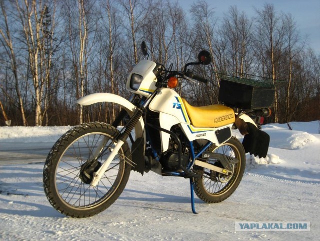 Продам SUZUKI TS50W HUSTLER легкий внедорожный мот
