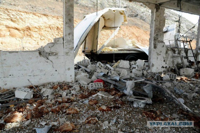 Израильские ВВС нанесли удар по Сирии