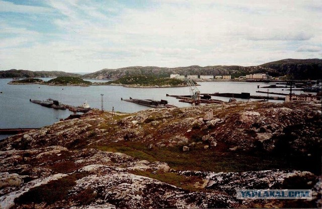 Советский и российский подводный флот на фото
