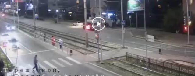 Шел на красный, улетел под зеленый…