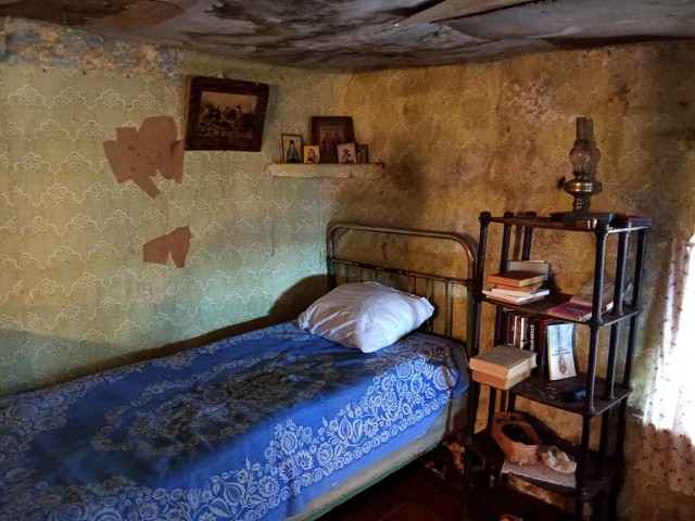 Пушкинские Горы. В доме Довлатова