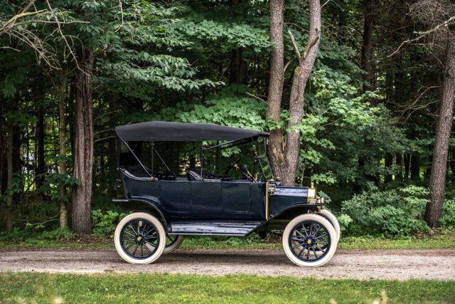 1914 Ford Model T Touring. Автопятница №85