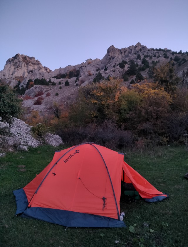 Осень в Крыму