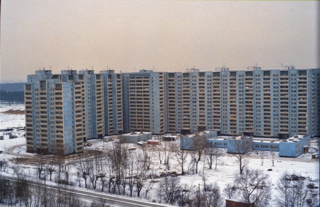 Москва зимняя. Часть первая