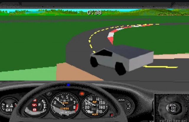 Кибертрак удивительный автомобиль. Можно сказать,  заготовка — любой тюнинг прикольнее заводского вида