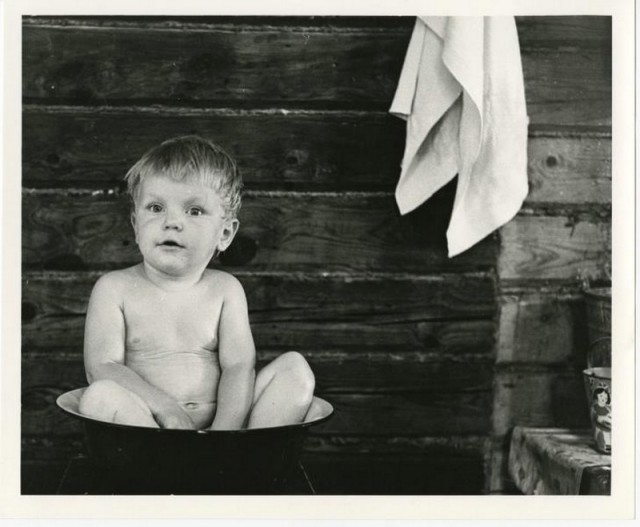 Детство босоногое