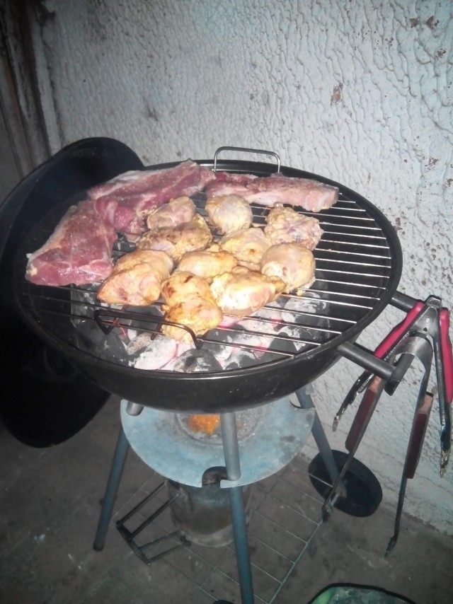 А вот у нас шашлык!