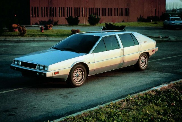 1990 Maserati Royale. Автопятница №104.