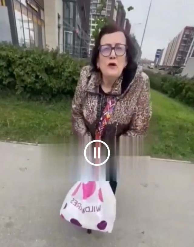 Накипело у русской женщины