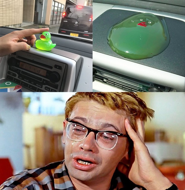 Вот что значит настоящая жара...