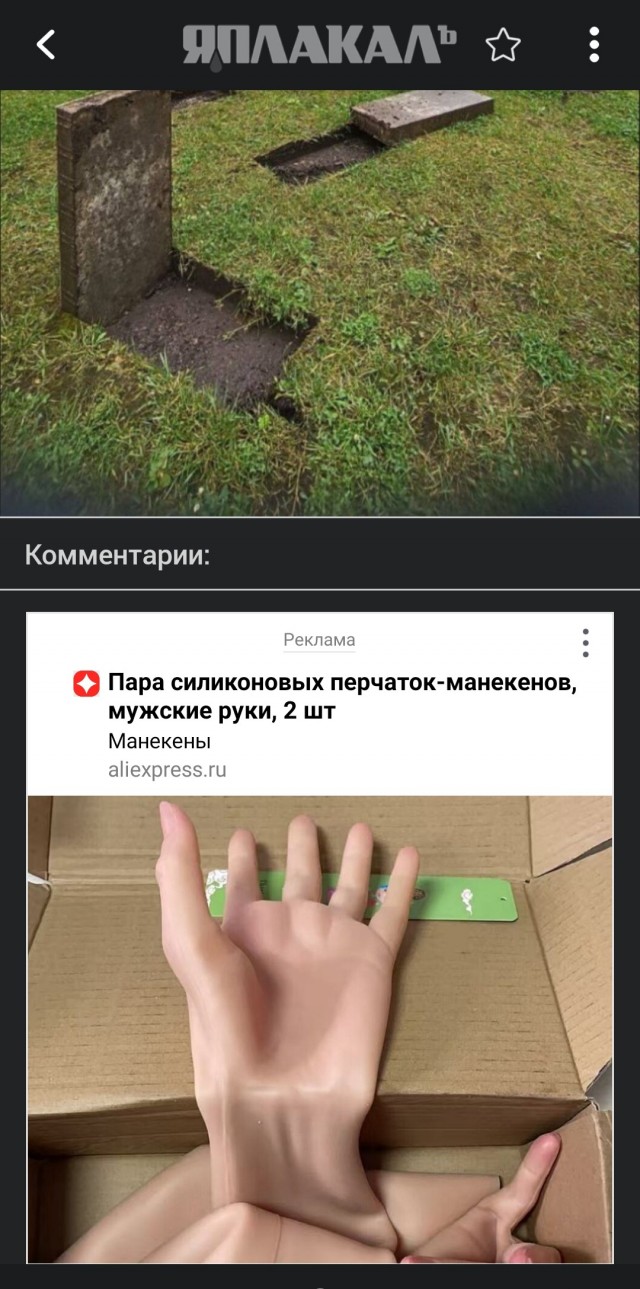 В городе Московский участок напротив жилого дома превратился в «кладбище»