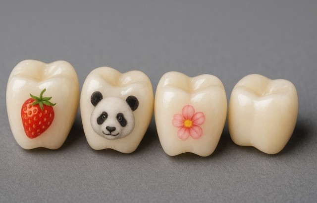 Зубные татуировки возвращаются — новая мода на улыбку с рисунком