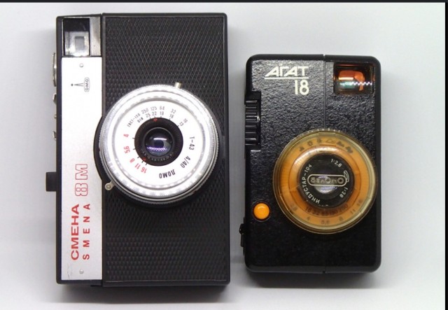 Фотоаппараты и виниловые проигрыватели стали самой популярной винтажной техникой