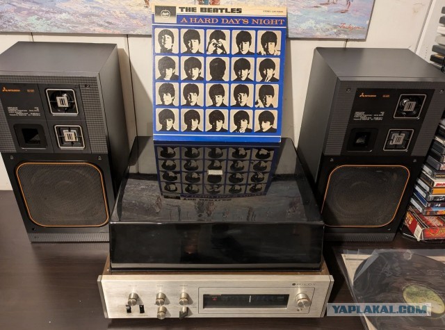 Аудиотехника прошлого века, Technics X320
