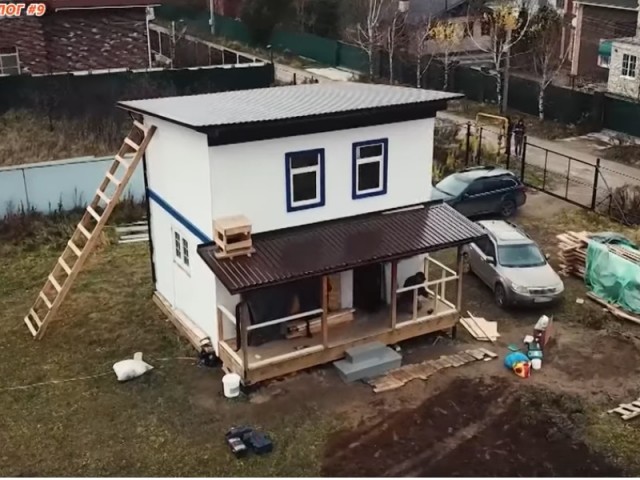 Дом за миллион рублей. Реально ли его построить в 2025 году?