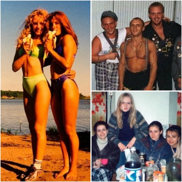 Интересные фотографии 1990 -х 28.12.25