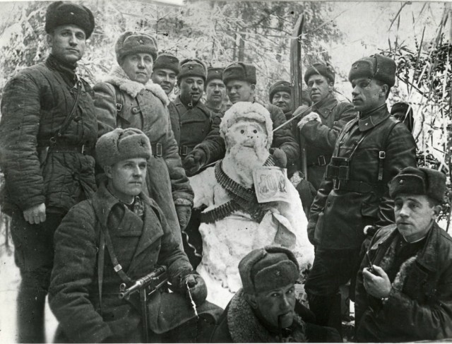 Великая Отечественная в фотографиях - 27