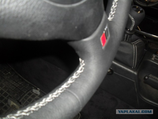 Перетяжка салона AUDI S4