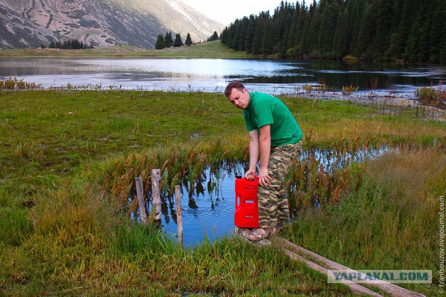 Кемпер высокой проходимости