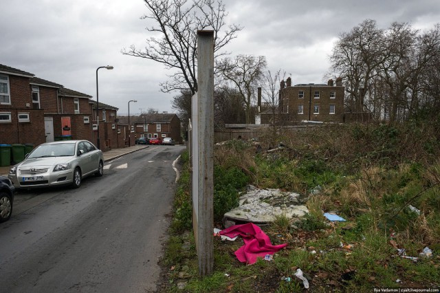 Вот такой Лондон.