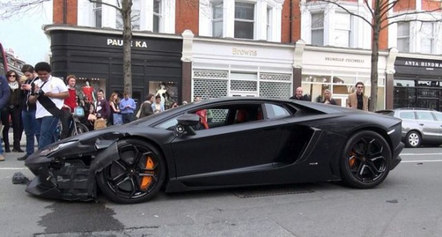 Встретились однажды Mazda и Lambo