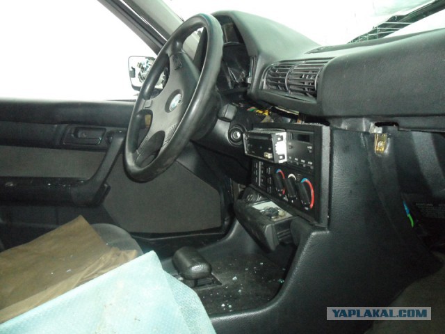 Рукожопство и BMW