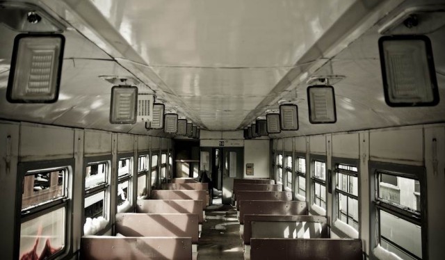 Железные дороги России - покинутые поезда