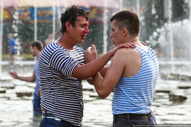 Как прошел День ВДВ 2010