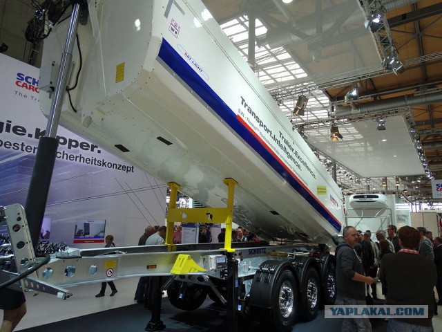 Выставка IAA Nutzfahrzeuge 2014 Hannover