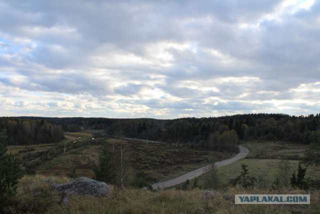 Поездка в Карелию