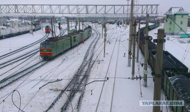Лучшие железнодорожные фото 2014
