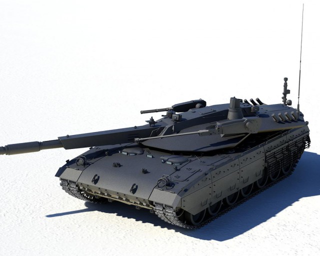 Почему танк "Меркава Mk.4" никому не нужен, а Т-90
