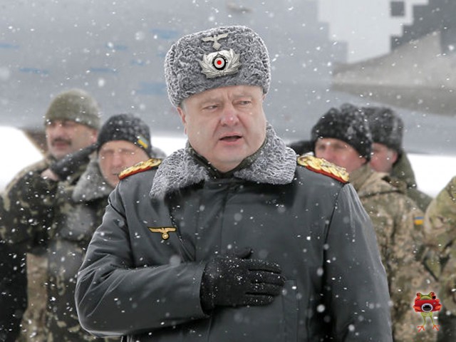 Укроняньки. Семь штук.